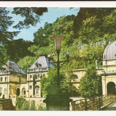 Carte Postala veche Romania -Baile Herculane -Naile Neptun , circulata 1980