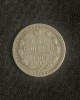 Moneda 5 Copeici Argint Rusia 1905 Nicolae II, Y#19a, 15mm