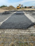 Geogrila Biaxiala Flexibila Pentru Armare Gts 35/35 5.3X100M / 530Mp