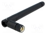 Antenă GSM 2dBi SR PASSIVES verticală cu &icirc;nşurubare 50&Omega;