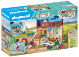 Set jucarii - Horses of Waterfall - Centru veterinar si de terapie | Playmobil