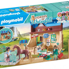 Set jucarii - Horses of Waterfall - Centru veterinar si de terapie | Playmobil