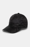 Armani Exchange șapcă de baseball din bumbac culoarea negru, modelator, XW000311 AF10852
