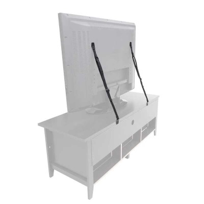 Centura de siguranta pentru televizoare max 126kg 95cm Home LCDS95 foto