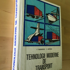 C. Georgescu & S. Nicolau - Tehnologii moderne de transport [1974]