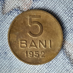 5 BANI 1952 - ROMÂNIA.