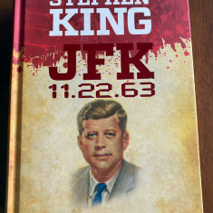 Stephen King - JFK, cartonata (2012, cartonata)