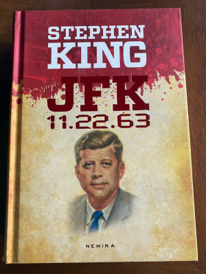 Stephen King - JFK, cartonata (2012, cartonata) foto