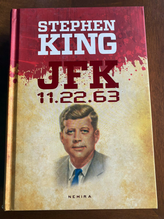 Stephen King - JFK, cartonata (2012, cartonata)