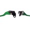 Set 2 manete frana si ambreiaj reglabile Kawasaki KLX 125/250/300/400, Yamaha TT... Cod Produs: MX_NEW CND0010GN