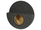 Carcasă difuzor MDF neagră 250mm BASSER pentru BMW