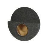 Carcasă difuzor MDF neagră 250mm BASSER pentru BMW