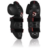 Set protectii genunchi Acerbis Profile 2.0 negru