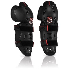 Set protectii genunchi Acerbis Profile 2.0 negru