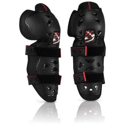 Set protectii genunchi Acerbis Profile 2.0 negru foto