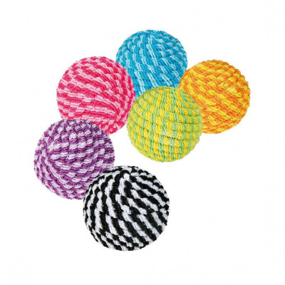 Trixie Spiral Ball - minge pentru pisici 4,5 cm foto