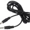 Cablu Audio Jack 3.5mm 1.5m Negru PVC