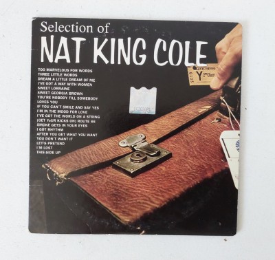 #DD - CD Selection of Nat King Cole- foto