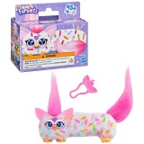 Mini jucarie de plus interactiva, Furby Dj Furblets, Berry Cup-Cake, G1781