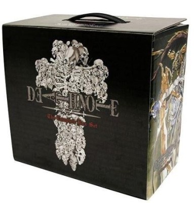 Death Note Complete Box Set Volumes 1-13 | Tsugumi Ohba foto