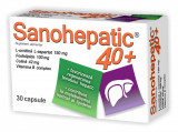 SANOHEPATIC 40+ 30CPS, Zdrovit