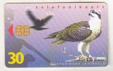 bnk card Cartele telefonice - Estonia - fauna - pasari