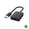 Cititor Card USB 3.0 Ugreen CR127 SD microSD Negru