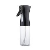 Pulverizator reincarcabil pentru ulei de masline, otet sau alte lichide din sticla si PVC, 230 ml, negru