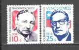D.D.R.1973 Solidaritate cu poporul chilian SD.391