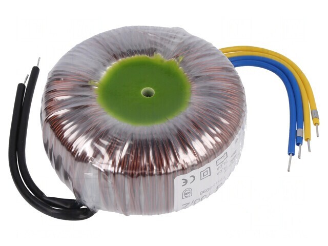 Transformator toroidal 100VA 230V 14V 3.57A