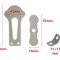 Set placa supapa cap compresor 78.5x41x23mm Mod.Item F (F) CH174