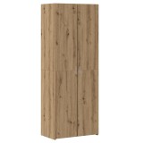 Cumpara ieftin Bufet Stejar Artizanal 70 x 42,5 x 185 cm