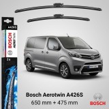 Cumpara ieftin Ștergătoare Toyota Proace Verso Bus MPY din 02.2016 | Bosch Aerotwin A426S 650/475 mm