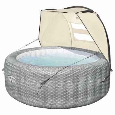Bestway Copertină de spa Lay-Z-Spa, 183 x 94 x 109 cm foto