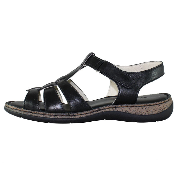 Sandale dama piele naturala - Elvis negru - Marimea 39 | Okazii.ro