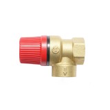 Supapa de siguranta 1/2" filet interior pentru panouri solare, max. 3 bar