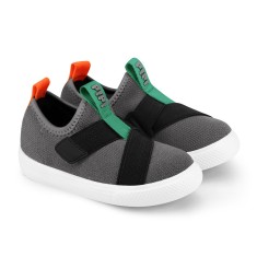 Pantofi Baieti Bibi Agility Mini Graphite 22 EU