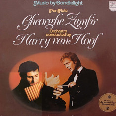 VINIL Gheorghe Zamfir Orchestra Conducted By Harry van Hoof ‎ (-VG)