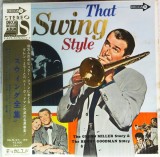 Vinil 2xLP &quot;Japan Press&quot; Glenn Miller, Benny Goodman &ndash; That Swing Style (VG)