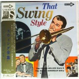 Vinil 2xLP &quot;Japan Press&quot; Glenn Miller, Benny Goodman &ndash; That Swing Style (VG)