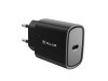 Incarcator priza ultra rapid Tellur 20W PD, USB-C, negru