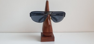 Ochelari-suport, Unicat-noutate opera de arta decorativa, sculptura in lemn teak foto