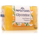 PAPOUTSANIS Glycerine Yellow săpun solid pentru corp 125 ml