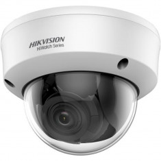 Camera de supraveghere Hikvision Turbo HD Dome HWT-D340-VF; 4MP; seria HiWatch; 4MP CMOS Sensor, EXIR Dome, 40m IR, ICR, 0.01 Lux/F1.2, 12 VDC, Smart foto