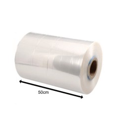 Folie Stretch Transparenta, 50cm, 23my, 16kg, 1340ml/Rola, Uz Automat foto