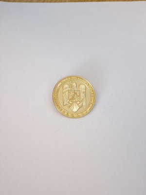 QW9 N2 76 - insigna - militar - IGSU - Centrul de pregatire - Ciolpani foto