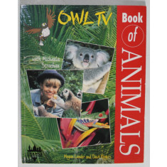 BOOK OF ANIMALS with MICHAELA STRATCHAN , by MEGAN LANDER and DAVE ROGERS , 1991