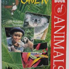 BOOK OF ANIMALS with MICHAELA STRATCHAN , by MEGAN LANDER and DAVE ROGERS , 1991