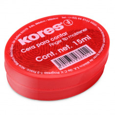 Buretiera cu Gel Kores, 15 ml, Buretiera Bani, Buretiera Documente, Buretiera Acte, Buretiere cu Gel, Buretiera Kores, Buretiere Kores, Umezitor Numar