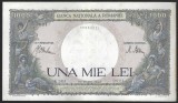 ROMANIA 1000 / 1.000 LEI 1943 - 23 MARTIE [1] P- 52a.2 , Serie K.2411 / 60260021
